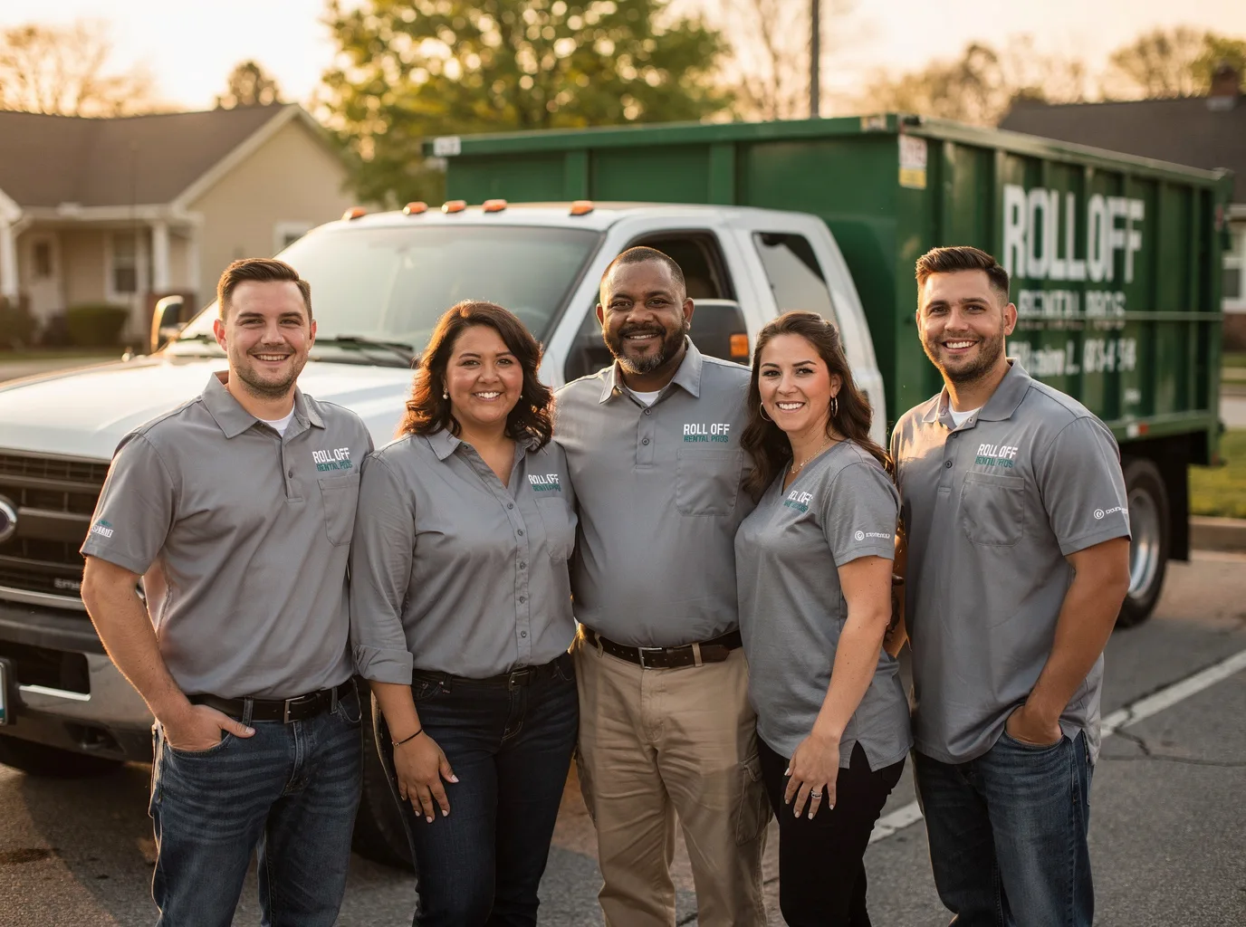 Roll Off Dumpster Rental company in Newbury, MA